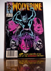 Wolverine #31 Marvel Comics 1990 Key 1st App - Newsstand Feat. Archie Corrigan