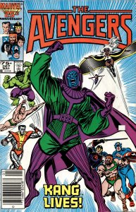 The Avengers #267 (1986) The Avengers [Key Issue]