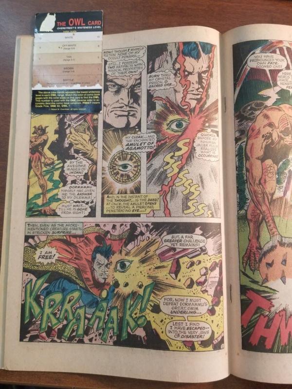 Doctor Strange Master of the Mystic Arts #172