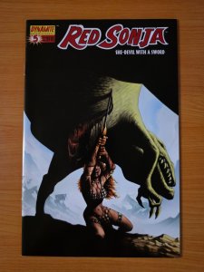 Red Sonja #5 Isanove Cover B Variant ~ NEAR MINT NM ~ 2006 Dynamite Comics