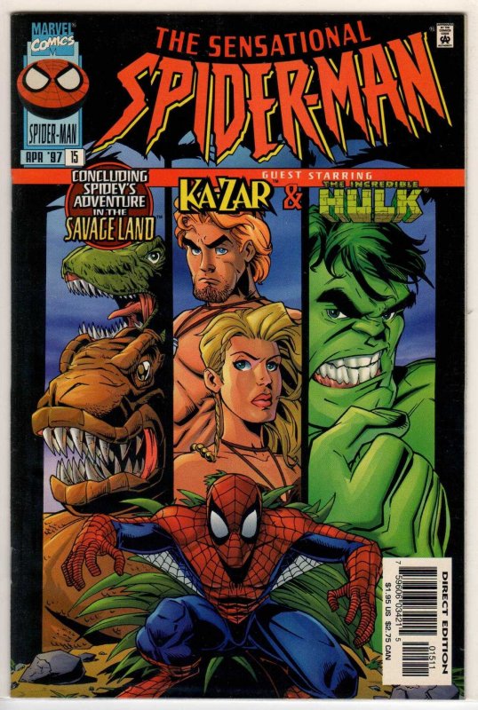 The Sensational Spider-Man #15 (1997) 9.8 NM/MT