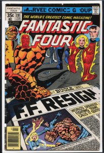 Fantastic Four #191 (1978) Fantastic Four