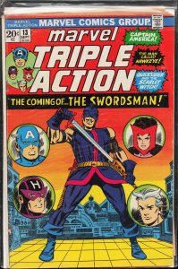 Marvel Triple Action #13 (1973) The Avengers