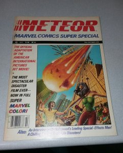 METEOR MARVEL SUPER SPECIAL #14  [FRANK MILLER COVER]  1979 bronze age magazine