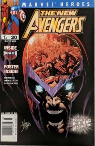 Marvel Heroes Flip Magazine #20 Avengers Ghost Rider Comics Dec 2005 (FN)