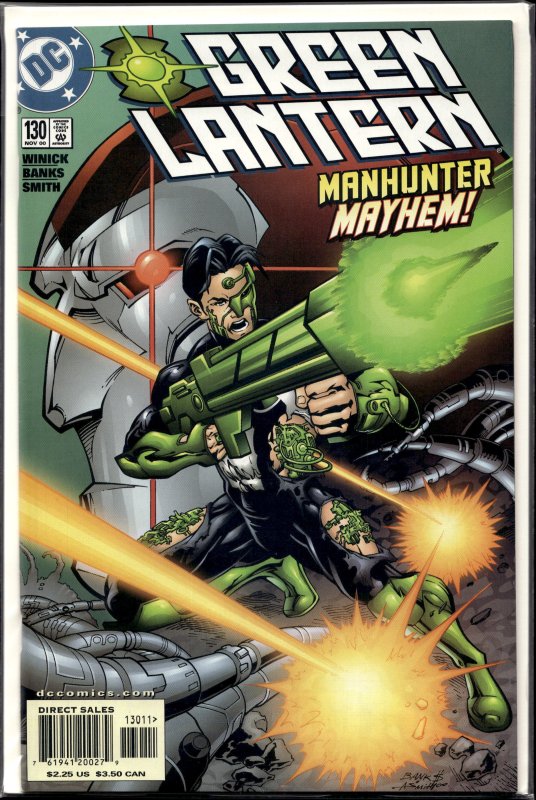 Green Lantern #130 (2000) Green Lantern