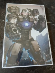 TONY STARK IRON MAN 6 SUJIN JO BATTLE LINES VARIANT WAR MACHINE AVENGERS 10/17