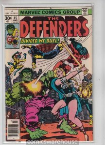 DEFENDERS (1972 MARVEL) #45 FN/VF A08489