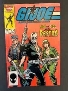 G.I. Joe: A Real American Hero #57 Direct Edition (1987) - VF/NM