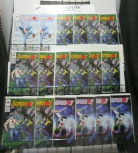 VALIANT INVESTOR SWB #1  1990s HI grade-Archer-Harbinger 142 books  9.8s galore