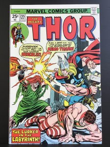 Thor #235 (1975)