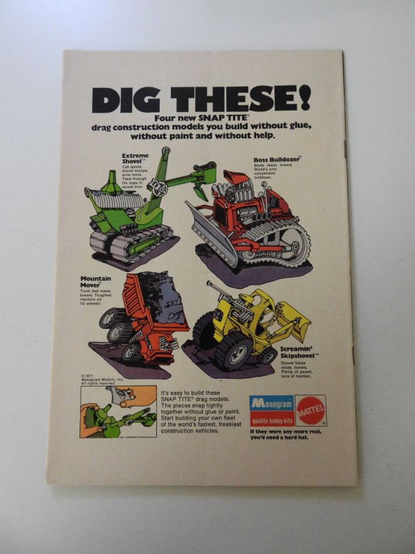 The Demon #1 (1972) FN- condition subscription fold