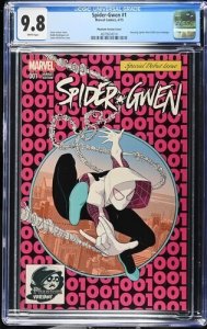 Spider-Gwen #1 2015 Marvel Comics CGC 9.8 Phantom Variant 014