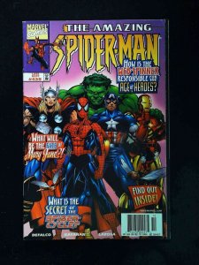 Amazing Spider-Man #439  Marvel Comics 1998 Vf+ Newsstand