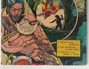 Classics Illustrated #40 (1947)  Edgar Allen Poe's Mysteries