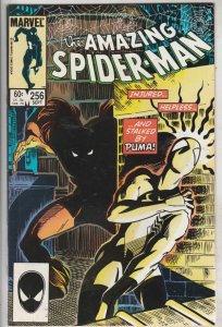Amazing Spider-Man #256 (Sep-84) NM- High-Grade Spider-Man