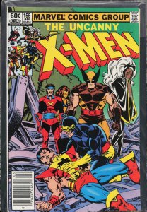 The Uncanny X-Men #155 (1982) X-Men [Key Issue]
