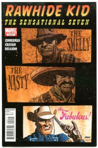 RAWHIDE KID #1 2 3 4, NM, Sensational Seven, 2010, more Westerns in store 