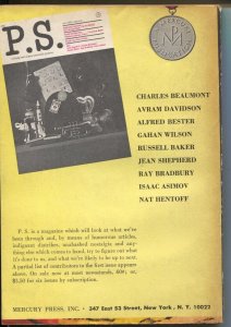 Fantasy & Science Fiction 3/1966-Gray Morrison bondage cover-Asimov-pulp-VG/FN