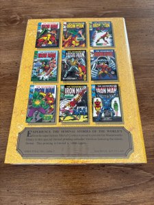 Marvel Masterworks Vol # 107 Iron Man Book Limited 1300 Sealed Copy 2 J413