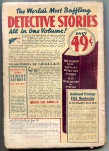 Phantom Detective Pulp June 1936- Six Prints of Murder-