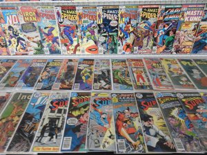 Huge 150+ Silver/Bronze Comics Low Grade Lot!! W/ Batman, Spider-Man, Thor+ MORE