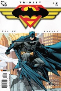 Trinity (2008 series)  #2, NM (Stock photo)