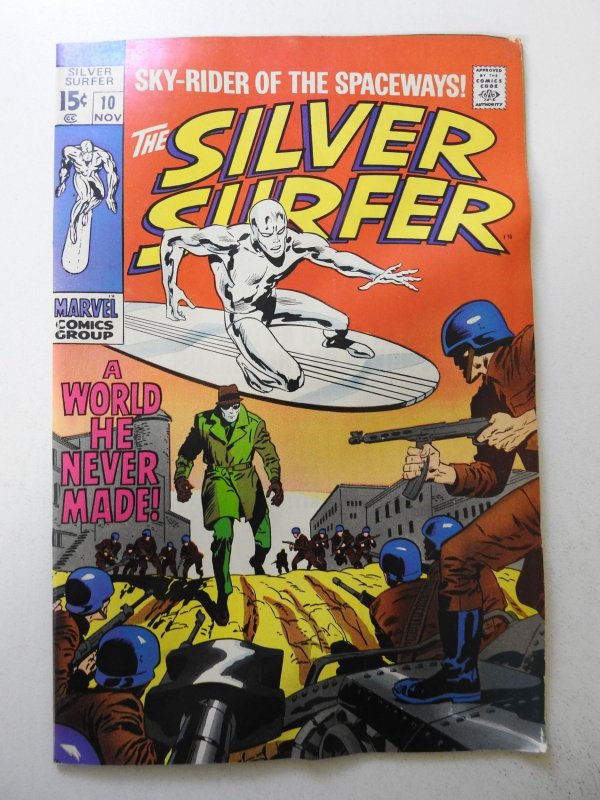 The Silver Surfer #10 (1969) VG Condition