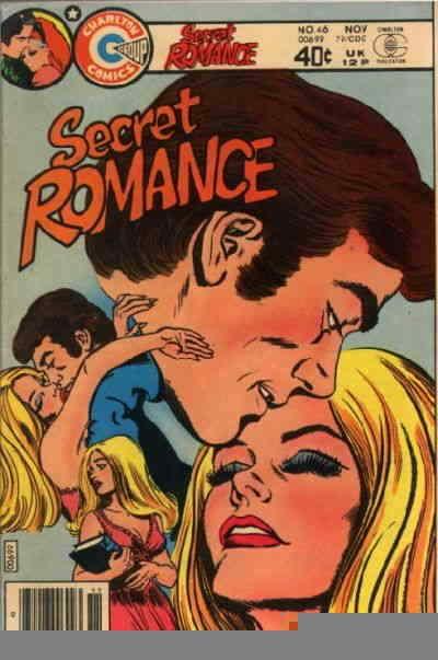 Secret Romance #46 FN; Charlton | save on shipping - details inside