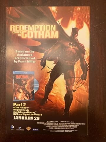 Batman and Robin Annual #1 (2013) - NM