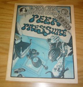 Peer Pressure #1 VF- (1st) print DOUGLAS BRYSON underground comix 50 pages 