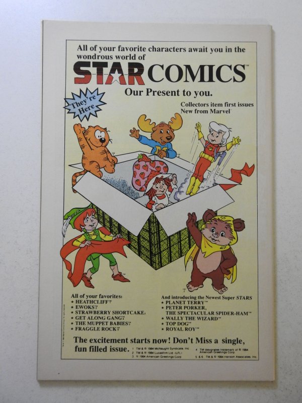 The Uncanny X-Men #193 (1985) VF- Condition!