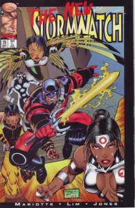 Stormwatch #28 VF/NM; Image | save on shipping - details inside