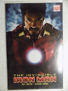 Invincible Iron Man # 25 Robert Downey variant rare