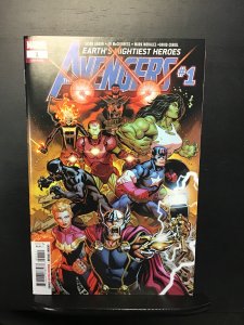 Avengers #1 (2020) nm