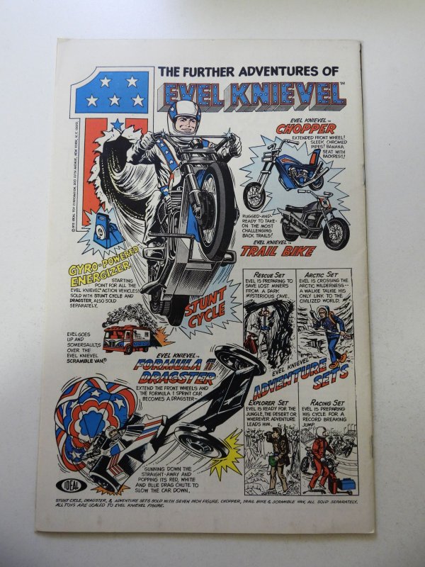 Warlock #11 (1976) FN/VF Condition