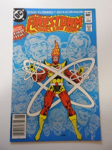 The Fury of Firestorm #1 (1982) VF Condition