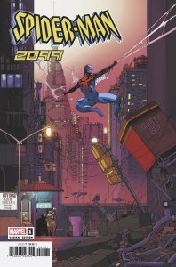 SPIDER-MAN 2099 #1 FOREMAN VARIANT