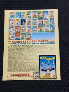 CARL BARKS LIBRARY Walt Disney's Comics & Stories #29 VF- 7.5 / Fisherman