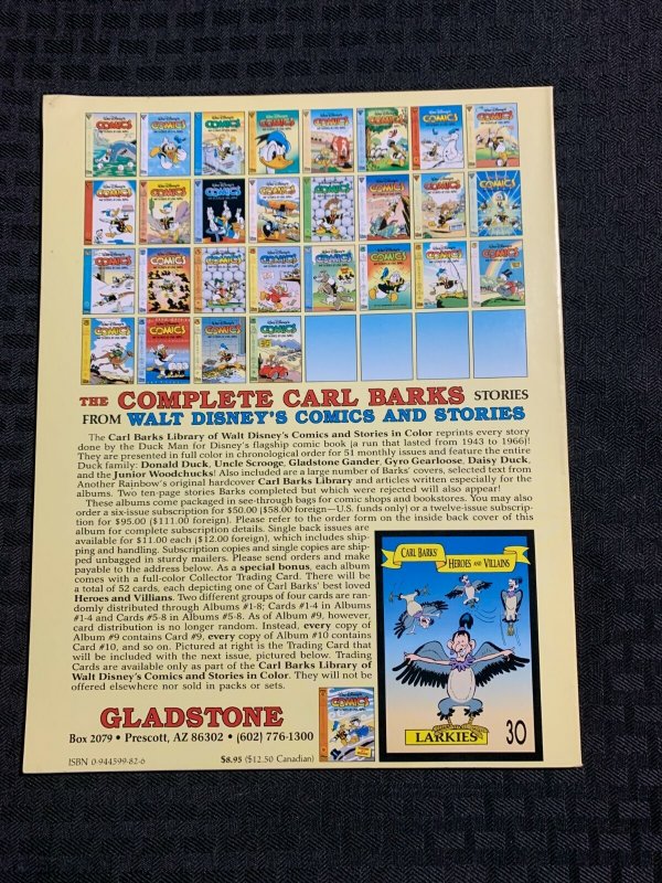 CARL BARKS LIBRARY Walt Disney's Comics & Stories #29 VF- 7.5 / Fisherman