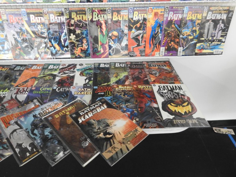 Huge Lot 170 Batman: Detective Comics and Prestige Format Comics!! Avg VF-NM!!!