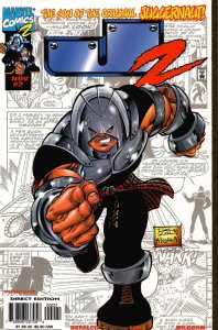 J2 #2 Variant Cover (1998) New Condition