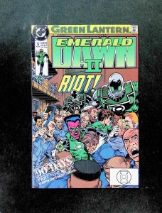 Green Lantern Emerald Dawn II #5  DC Comics 1991 VF+