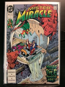 Mister Miracle #16 Direct Edition (1990)
