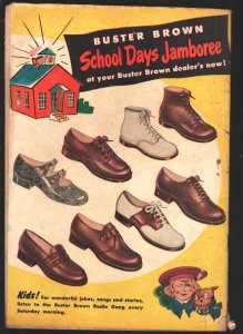 Buster Brown  #21 1950's-Jungle stories-G