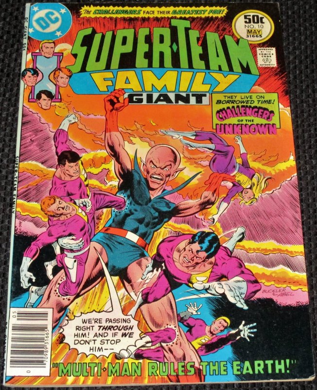 Super-Team Family #10 (1977)
