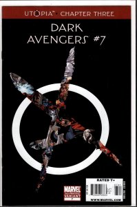 Dark Avengers #7 Second Print Cover (2009) Dark Avengers