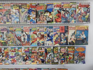 Huge Lot of 180+ Low Grade Comics W/ Spider-Man, Daredevil, Hulk, +More!