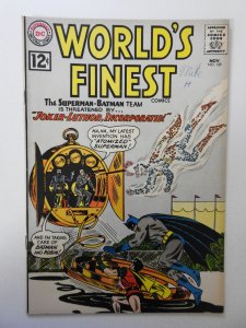 World's Finest Comics #129 VG+ Condition centerfold detached at one staple