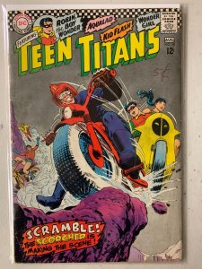 Teen Titans #10 Outlaw Cycle Gang 4.0 (1967)